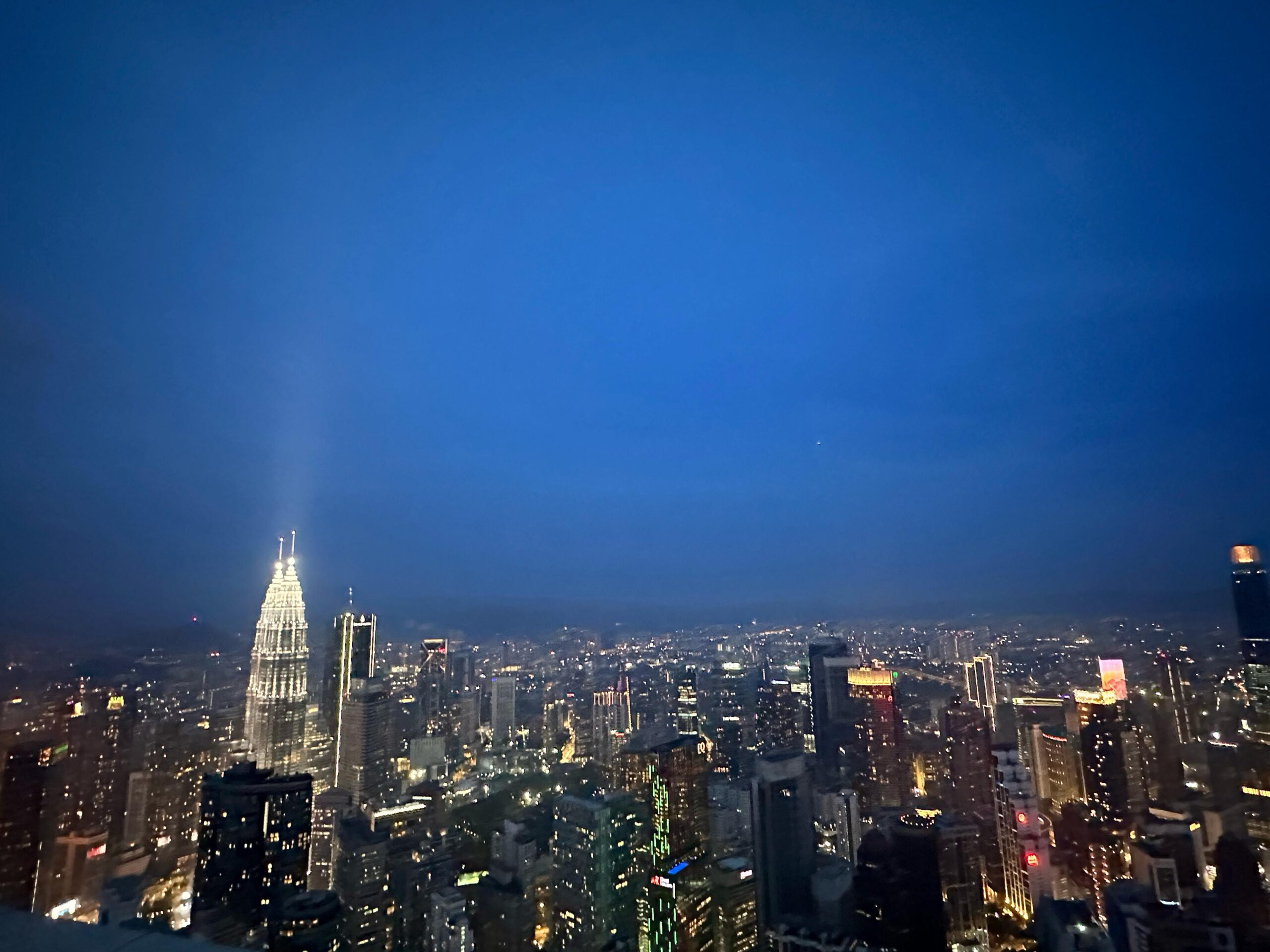 Experiencing KL Tower: A skyhigh experience in Kuala Lumpur